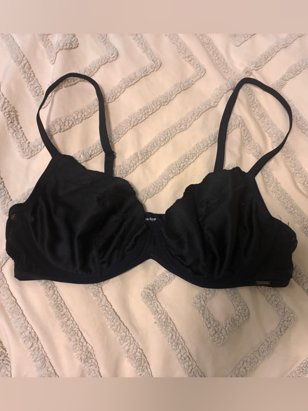 La Vie en Rose black 38C